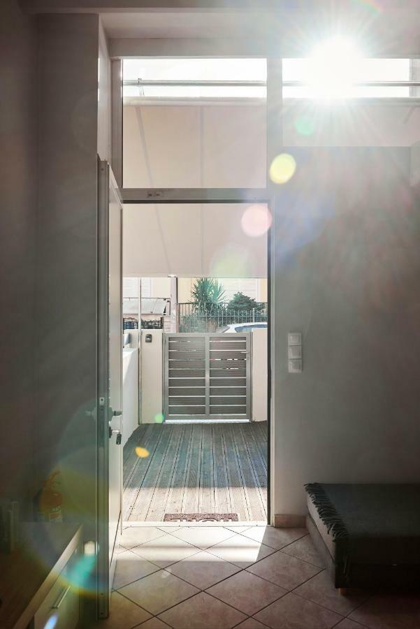 Spacious Apartment-600M From The Subway Atene Esterno foto