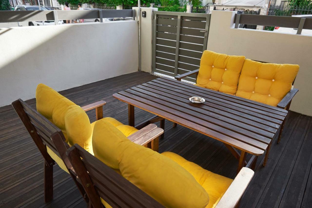 Spacious Apartment-600M From The Subway Atene Esterno foto