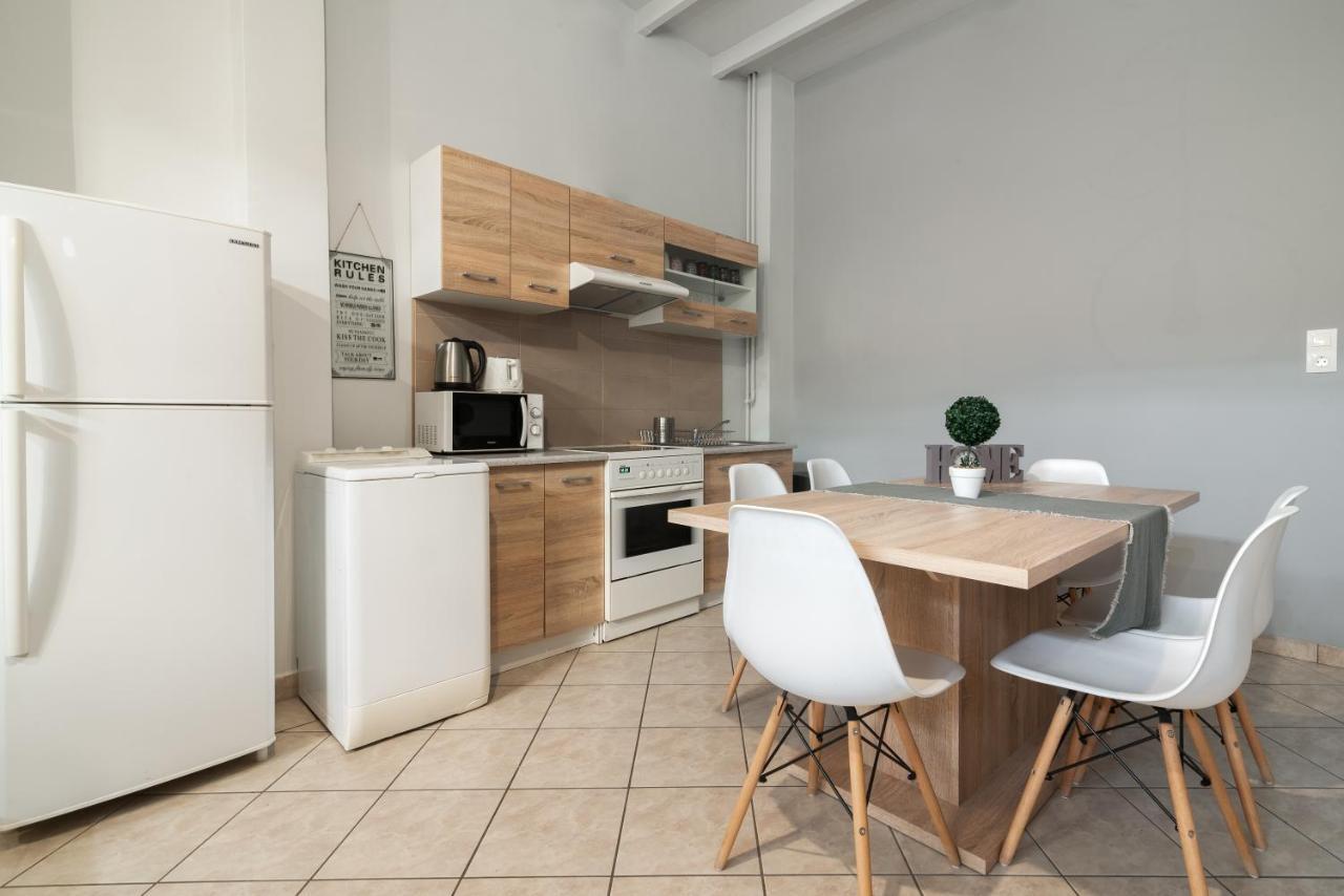 Spacious Apartment-600M From The Subway Atene Esterno foto